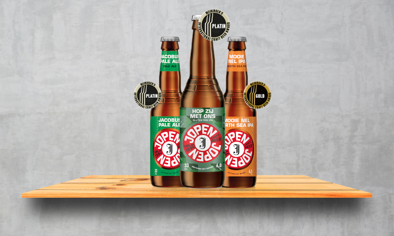 Jopen Bier in de prijzen tijdens Meininger Craft Beer Awards 2020